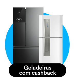 Geladeiras com cashback