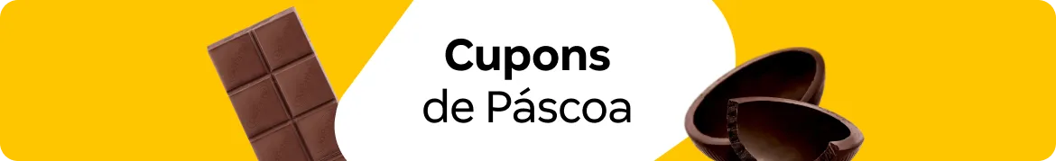 Cupons de Páscoa