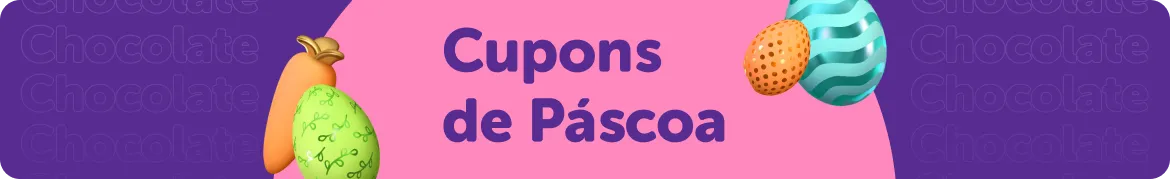Cupons de Páscoa