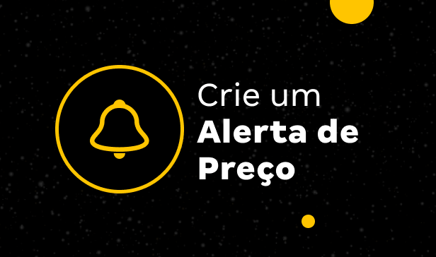 Crie um Alerta de Preço