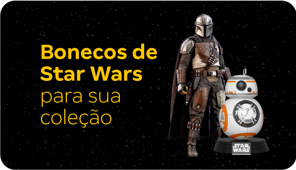 Bonecos de Star Wars para sua coleção