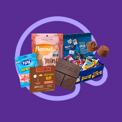 Chocolates e doces