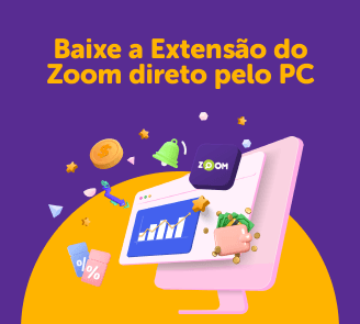 Clique e baixe a Extensão do Zoom