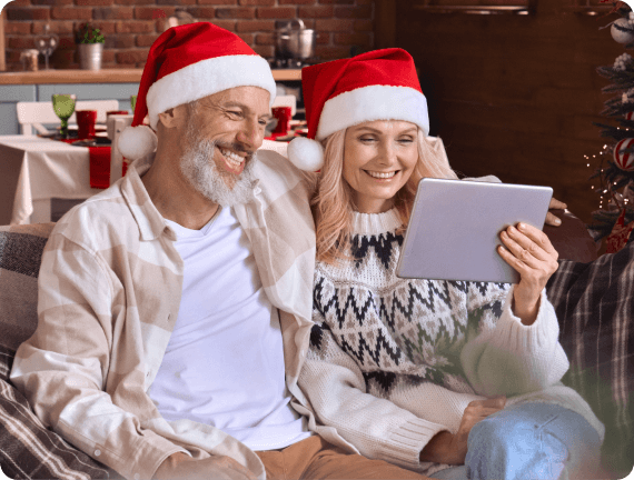 Compras de Natal com cashback? Vem pro Zoom!