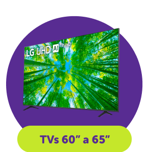 TVs de 60 a 65 polegadas