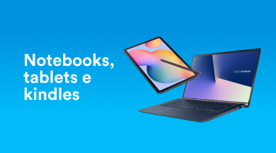 Notebooks, tablets e kindles