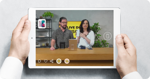 Vem pra Live do Busca!