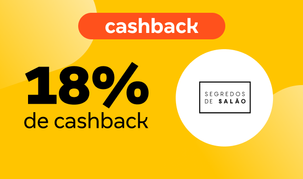 Cashback Segredos de Salão