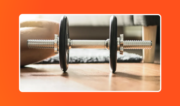 Preparamos um kit musculação