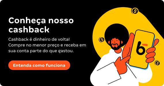 Cashback é dinheiro no seu bolso