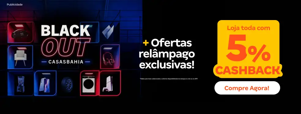 Prod BlackOut - Casas Bahia 5% - BP mob.webp