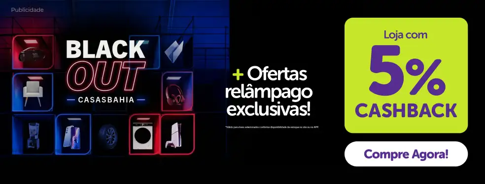 Prod BlackOut - Casas Bahia 5% - ZO mob.webp