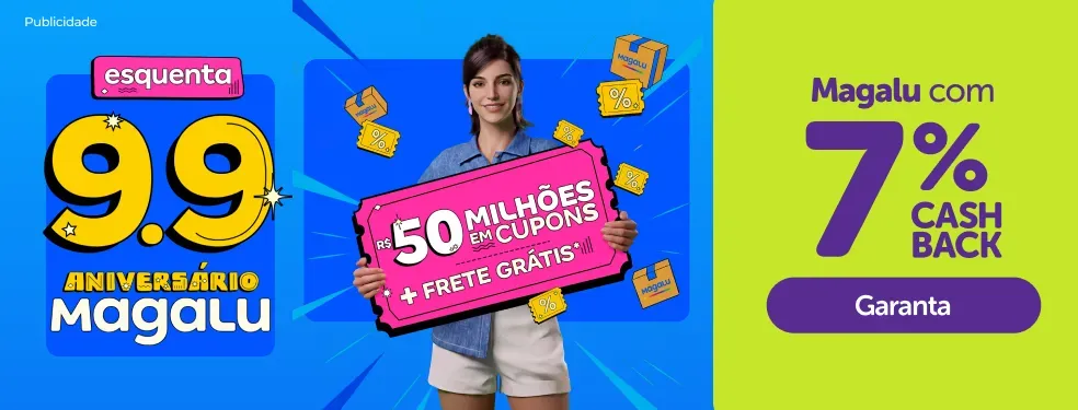 Prod - Esquenta 9.9 - Magalu - ZO Mob.webp