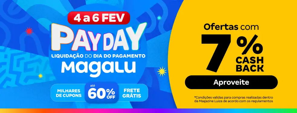 Prod - Pay Day PM Fev 7% - Buscapé - mob.webp