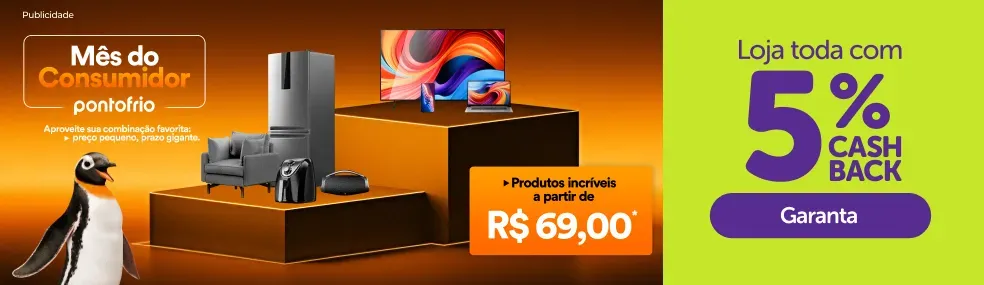 Prod - Pontofrio - Mes do Consumidor - ZO - Desk - 5%.webp