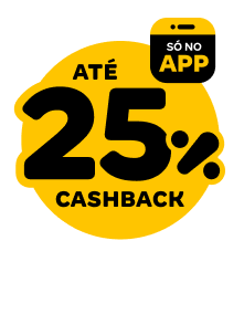 Cashback é dinheiro de volta na sua conta