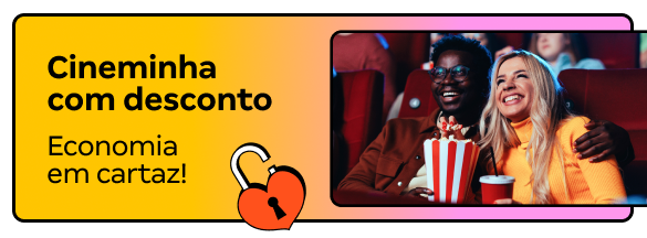 Cineminha com desconto