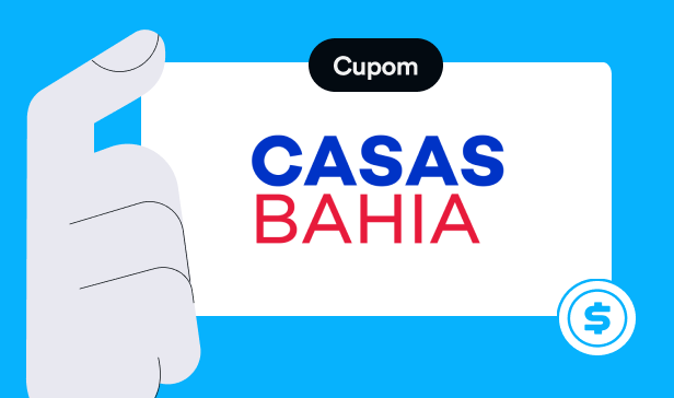Veja os cupons Casas Bahia