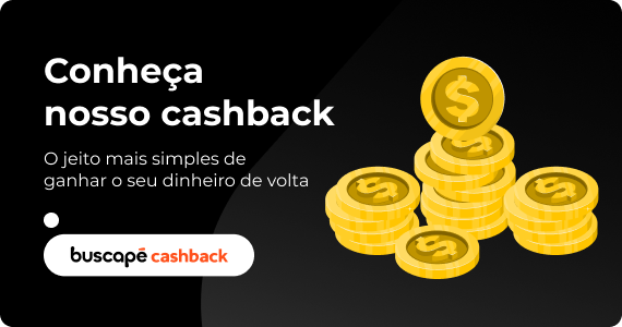 Cashback é dinheiro no seu bolso
