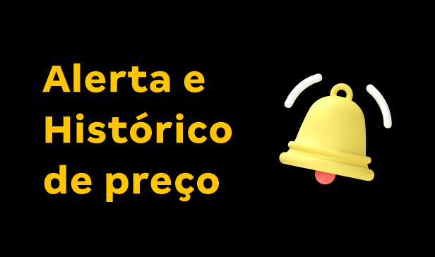 O preço caiu? A gente avisa! O preço caiu? A gente avisa!