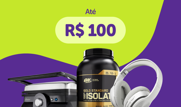 Até R$ 100