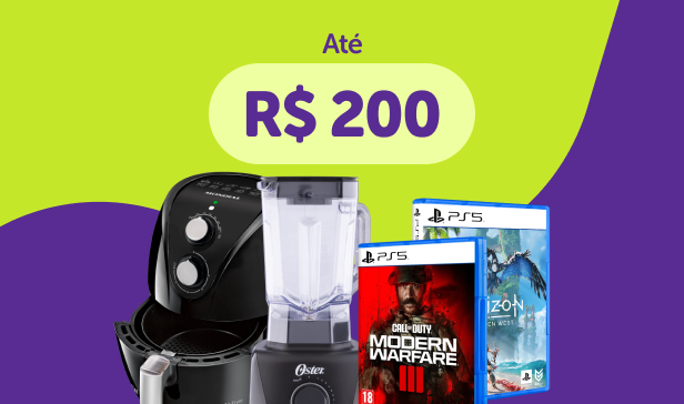 Até R$ 200