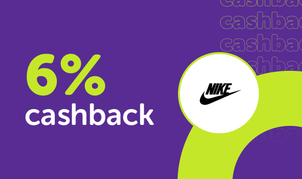 Cashback na Nike