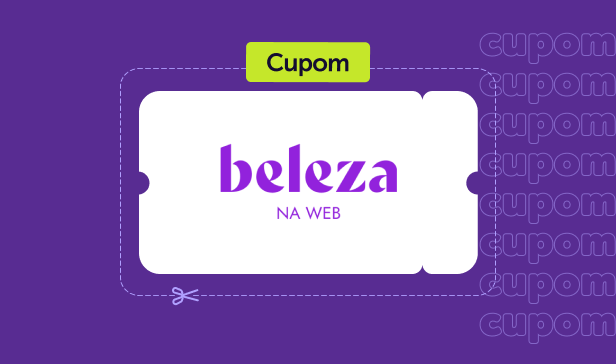 Cupom Beleza na Web