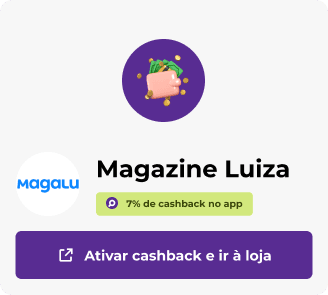 Ir à loja Magazine Luiza