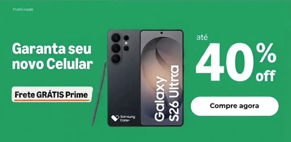 AMAZON - OFERTAS COM ATÉ 40%OFF!