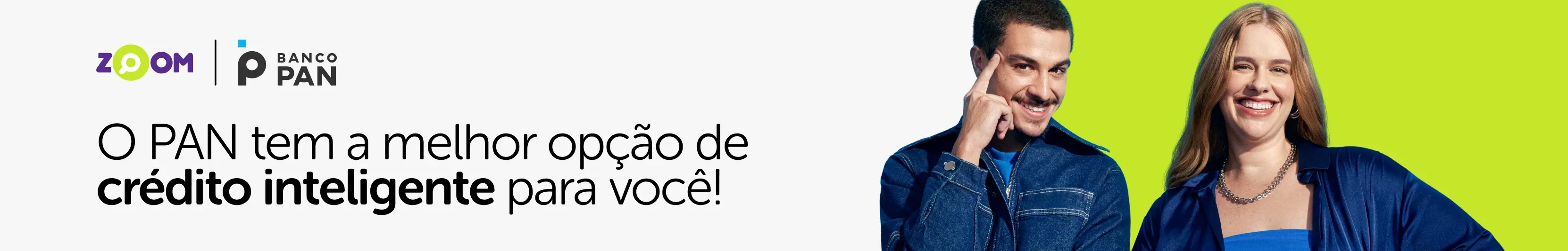 Credito inteligente para você no PAN!