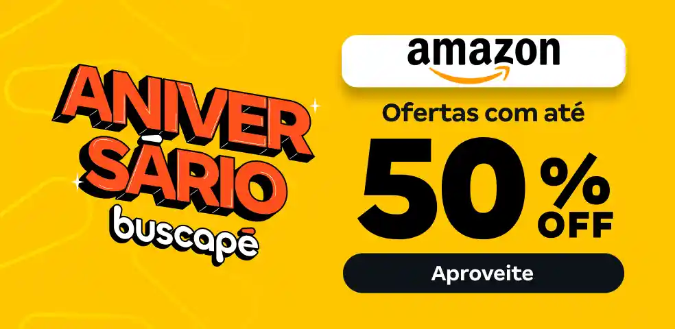 AMAZON - OFERTAS COM ATÉ 50%OFF!