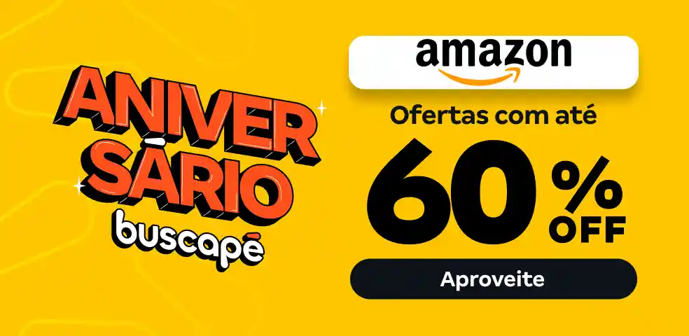 AMAZON - OFERTAS COM ATÉ 60%OFF!