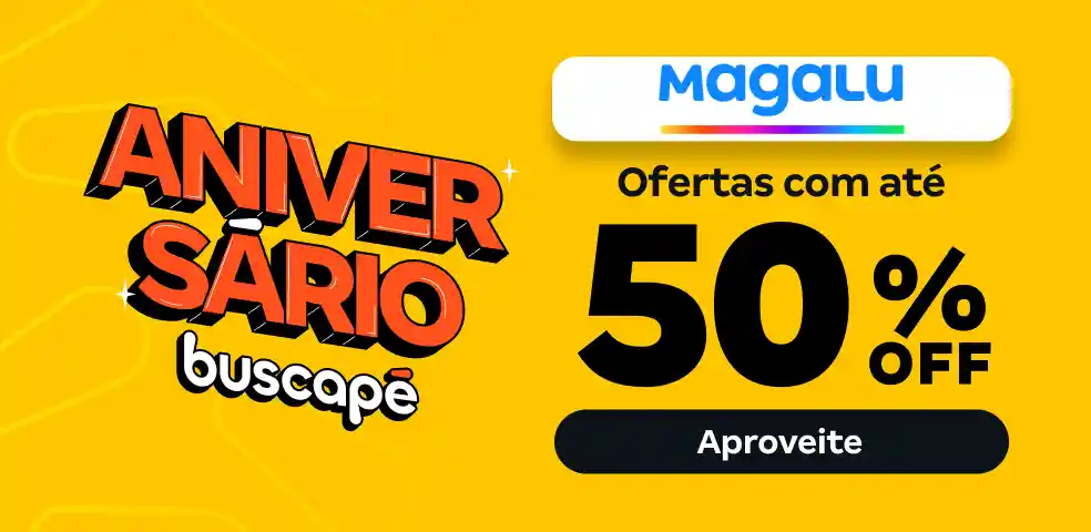 MAGALU - OFERTAS COM ATÉ 50%OFF!