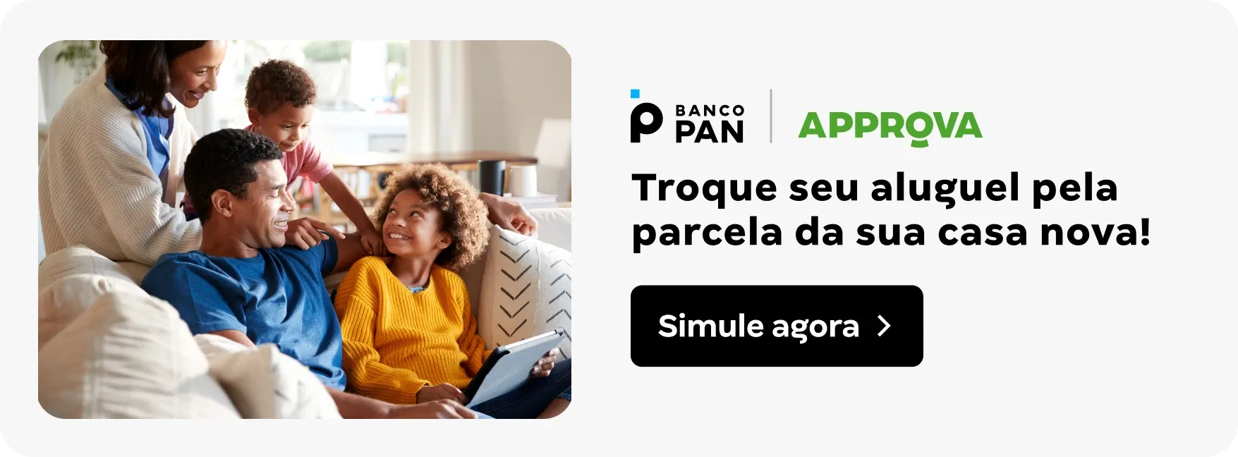Troque seu aluguel pela parcela da sua casa nova!