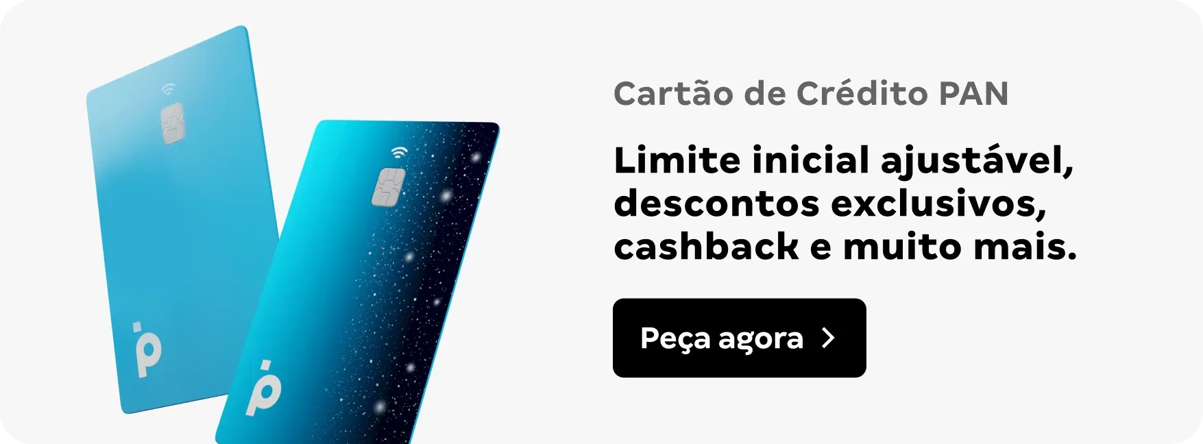 Cartão de Crédito PAN