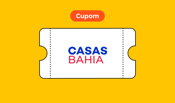 Veja cupons Casas Bahia