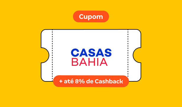 Veja cupons Casas Bahia