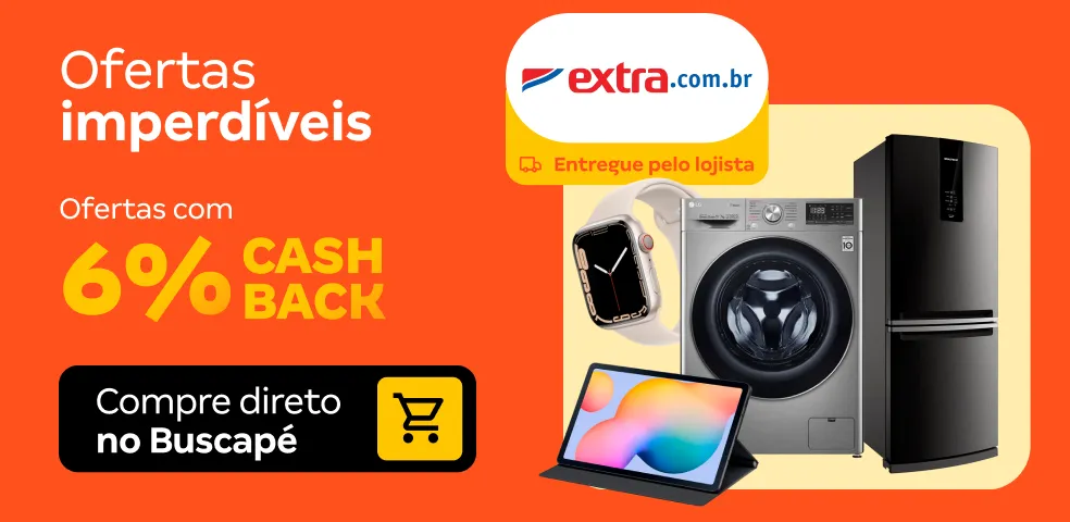 EXTRA MKP - É HORA DE ECONOMIZAR COM 6% DE CASHBACK! - 08/05