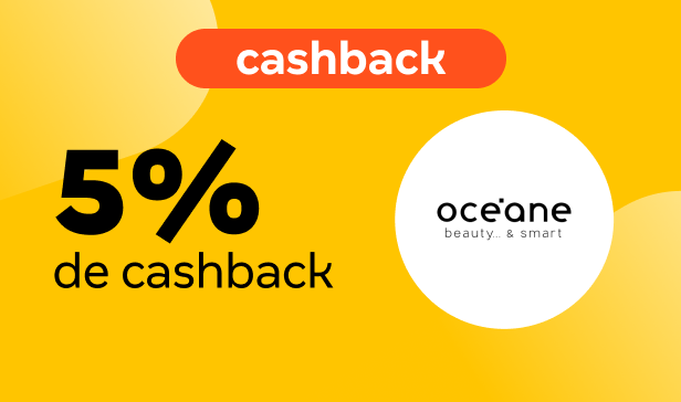 Océane com cashback?