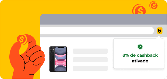 Saiba o valor do cashback que você vai ganhar