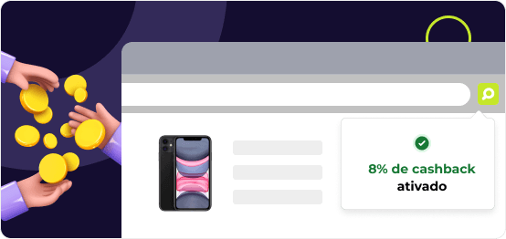 Saiba o valor do cashback que você vai ganhar
