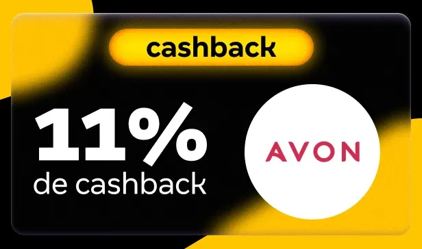 Tem cashback Avon