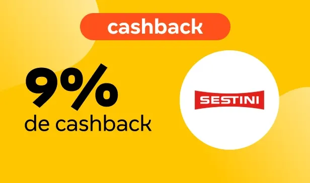 Sestini com cashback?