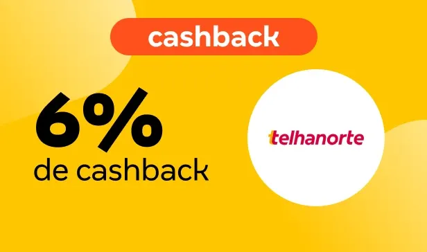 Telhanorte com cashback?