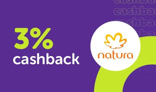 Natura com cashback?