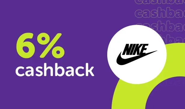 Nike com cashback?