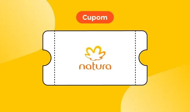 Ative o cupom Natura