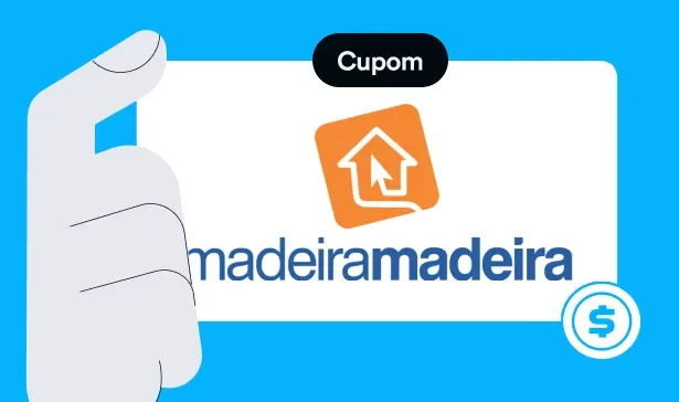 Pegue seu cupom Madeira Madeira