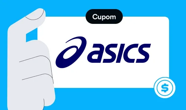 Pegue seu cupom Asics